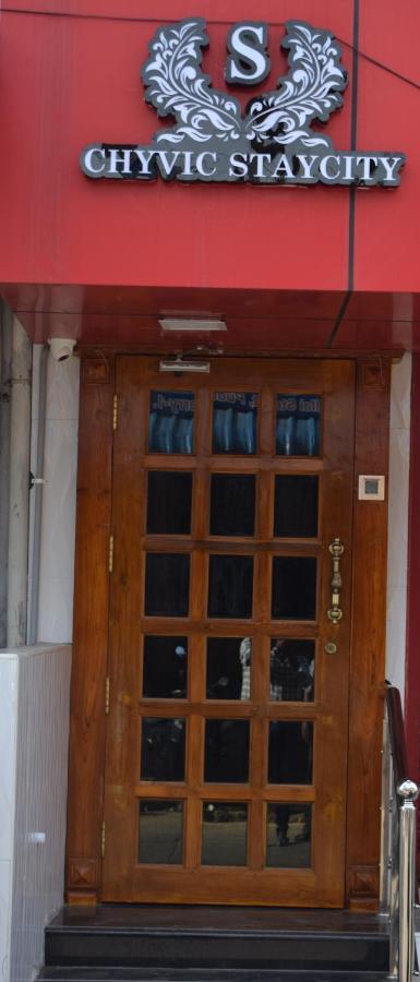 Chyvic Staycity Pondicherry Exterior photo